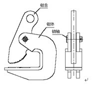  橫鉗結構簡(jiǎn)圖